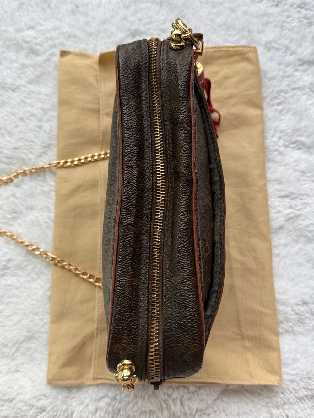 Louis Vuitton Monogram Compiègne Crossbody, COA - Picture 7 of 17